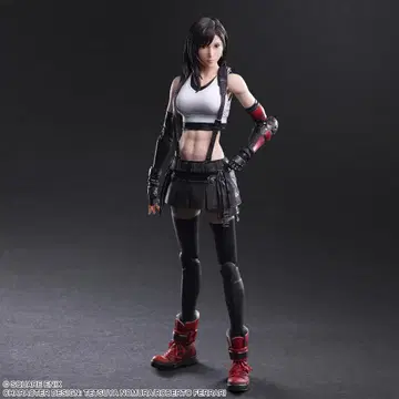 [ FF7 리메이크 ] 티파 PLAY ARTS (플레이아츠) 피규어