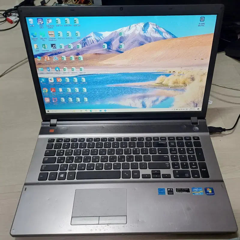 부품용 삼성노트북 NT550P7C-S03G 서브보드,키보드,케이스