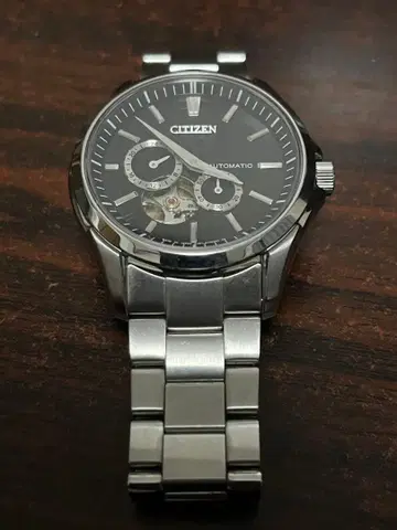 CITIZEN 자동 와인딩 손목시계 NP1010-78E