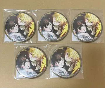 오바레크 캐릭터 복권 C상 76mm 캔 거울 클로드 5개