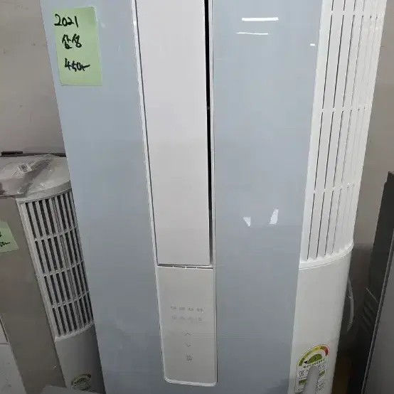 중고2021 삼성 창문형에어컨 윈도우핏 셀프설치 (설치키트있음)