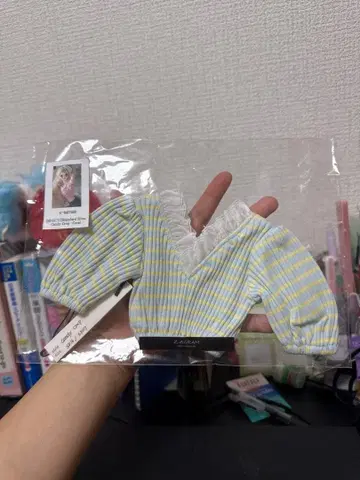 SD16 SD17 Z.AGRAM candy crop 의류 아웃핏