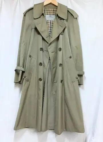 아쿠아 스큐텀 Aquascutum 트렌치코트 남성용 M