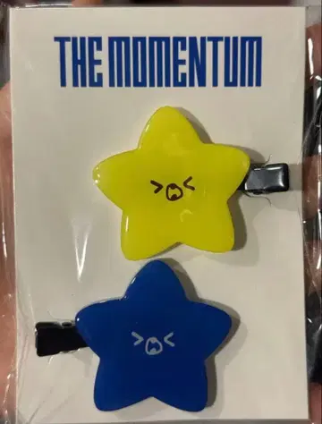 Nct 해찬 the momentum 헤어 클립 미개봉 새상품