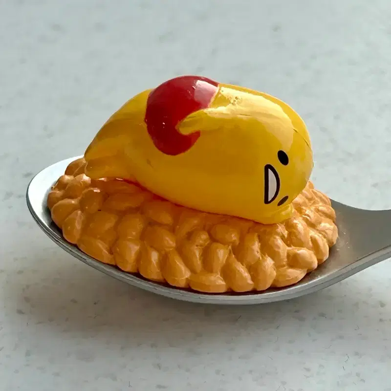 구데타마 고전 가챠 키링