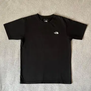 THE NORTH FACE 백 프린트 T셔츠 블랙