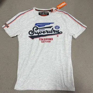 새상품!!Superdry 극도 건조하셔요 T셔츠 YOKOHAMA M사이즈