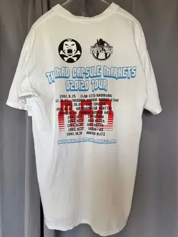 THE MAD CAPSULE MARKETS 020120 티셔츠 XL