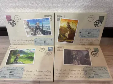 바이올렛 에버가든 Blu-ray 전 4권 세트