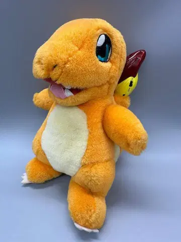 정품 레트로 2001년 맥 도마뱀 봉제 인형