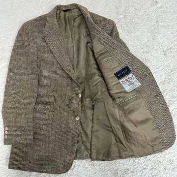 컨디션 최상 Harris Tweed 해리스 트위드 테일러드 자켓