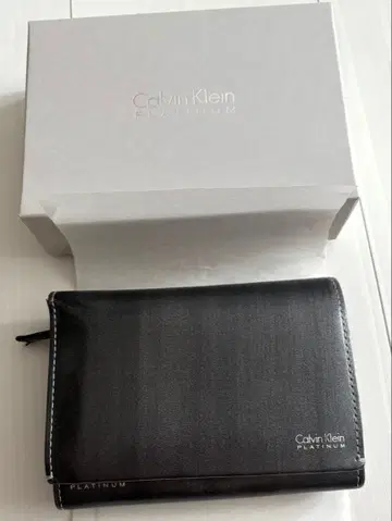 CalvinKlein 지갑 블랙