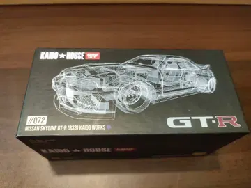 MINIGT KAIDO HOUSE 닛산 스카이라인 GT-R