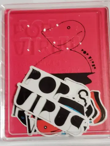 호시노 겐 POP VIRUS 스티커 모음