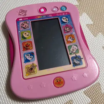 놀면서 배우는 호빵맨 COLOR PAD 본체 핑크