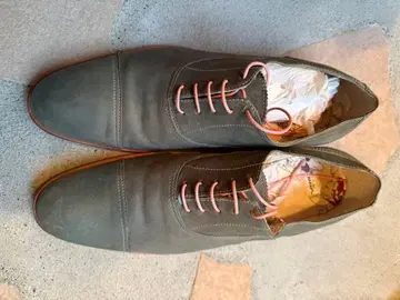 Paul Smith 가죽 신발 블루 UK8.5 새상품급