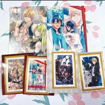 Fate FGO cbc 카페 엽서 길가메시 오지만디아스