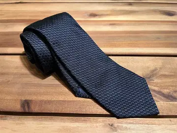Ferragamo 페라가모 넥타이 네이비 블루