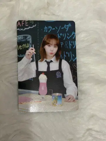 르세라핌 School Days 백팩 봉입 채원