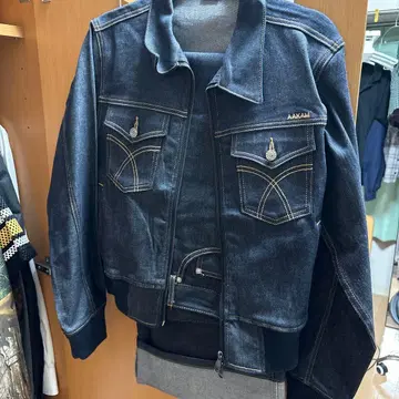 AAKAM 데님 셋업