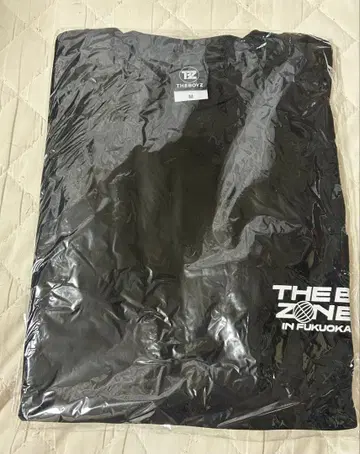 THE BOYZ THE B-ZONE 티셔츠 후쿠오카 M 사이즈 미개봉