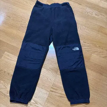 THE NORTH FACE 플리스 팬츠 블랙