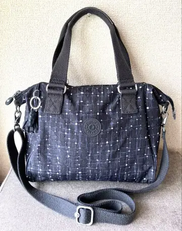 Kipling 키플링 2wey 경량 숄더백 네이비 미사용