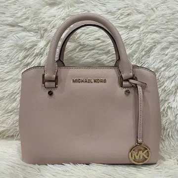 MICHAEL KORS 2WAY 핸드백 숄더백 핑크 베이지