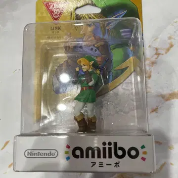 amiibo 링크 시간의 오카리나 젤다의 전설 30주년