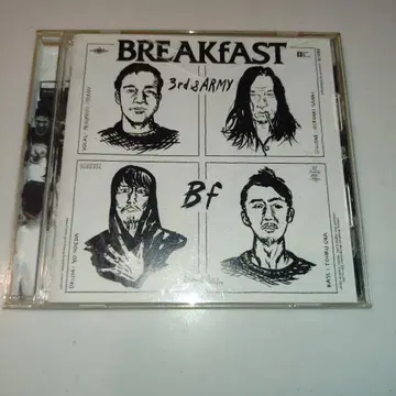 BREAKFAST 3rd & ARMY CD J-POP