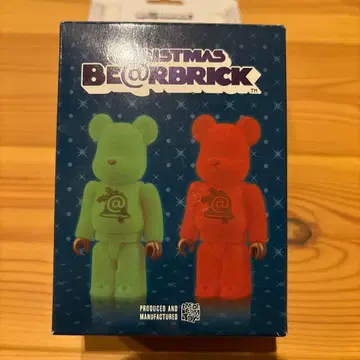 MEDICOM TOY CHRISTMAS BE@RBRICK