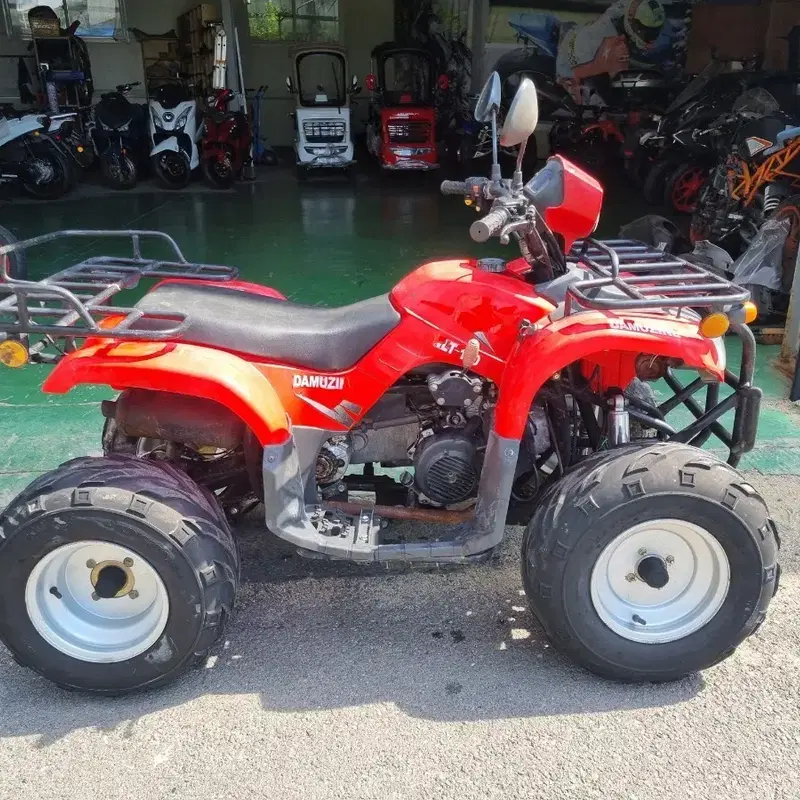 150cc 사륜오토바이 중고 저렴히 팝니다