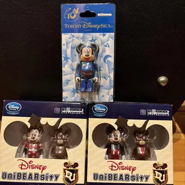 베어브릭 도쿄디즈니씨 10주년 UniBEARsity 베어브릭