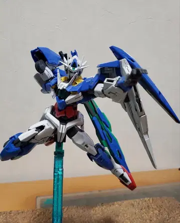 MG 1/100 건담 더블 오 건담 세븐 소드 [ 완성품 ]