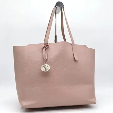 FURLA 훌라 샐리 토트백 A4 가죽 핑크