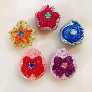 미라이 크리스탈 세트 [ 하구토 프리큐어 ] hug precure