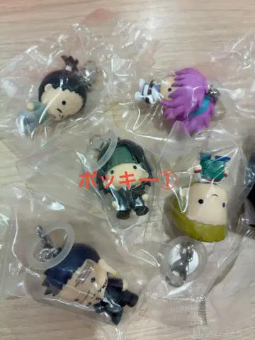 헌터헌터 가챠 메지루시 액세서리 환영여단 컴플리트