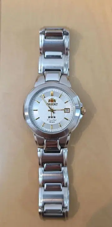 [ 작동품 ] ORIENT Crystal 10BAR 손목시계 본체