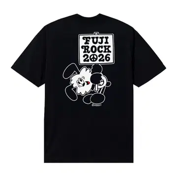Fuji Rock2026 x VICK Tee 후지록 VERDY