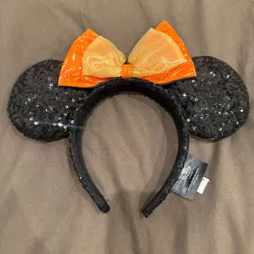 상하이 한정판 Disney 미니 머리띠 스팽글