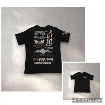 archive Norton Multi Logo Thermal Tee