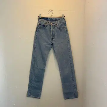 90년대 Levi's 데님 501 버튼 플라이 25 안쪽 버튼 544