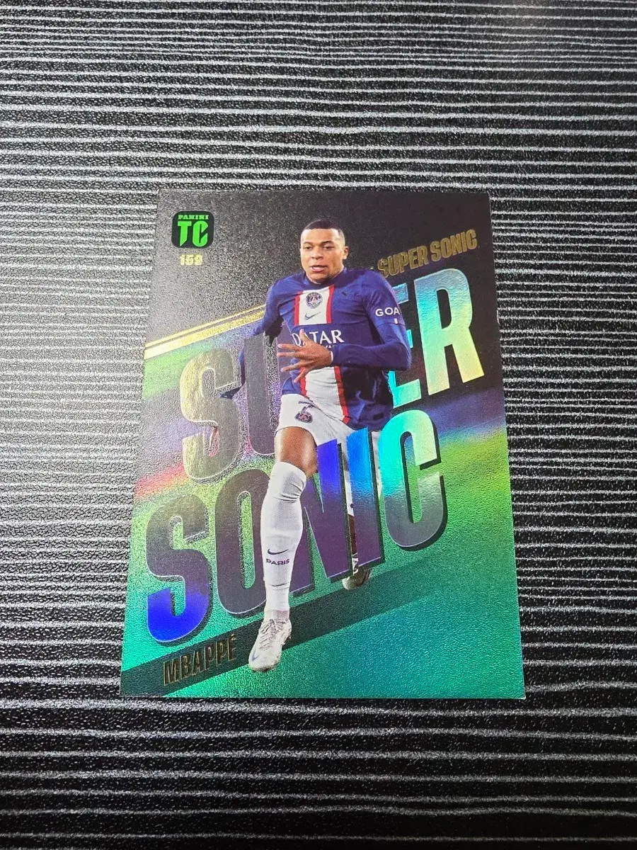 파니니 MBAPPE 카드 슈퍼 소닉(2023tc)