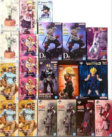 제일복권 피규어 묶음 판매 죠죠의 기묘한 모험 NARUTO 히로아카