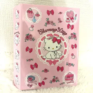 레어 헤이세이 레트로 챠미 키티 사진 앨범 산리오 키티
