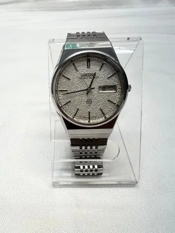 가동 SEIKO GRAND QUARZ 세이코 그랜드 쿼츠 눈 화장