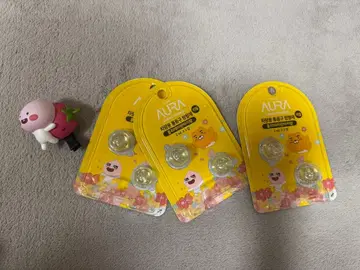 카카오 프렌즈 차량용 방향제 세트