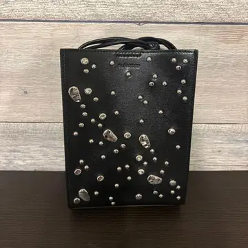 JIL SANDER 스터드 탱글백 스몰