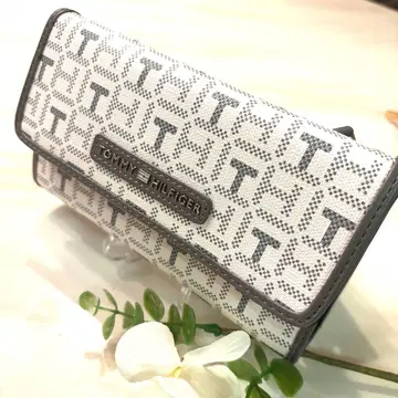 택 포함 새상품 TOMMY HILFIGER 장지갑
