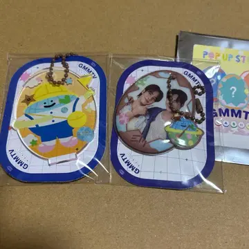 GMMTV POP UP STORE GASHA EarthMix